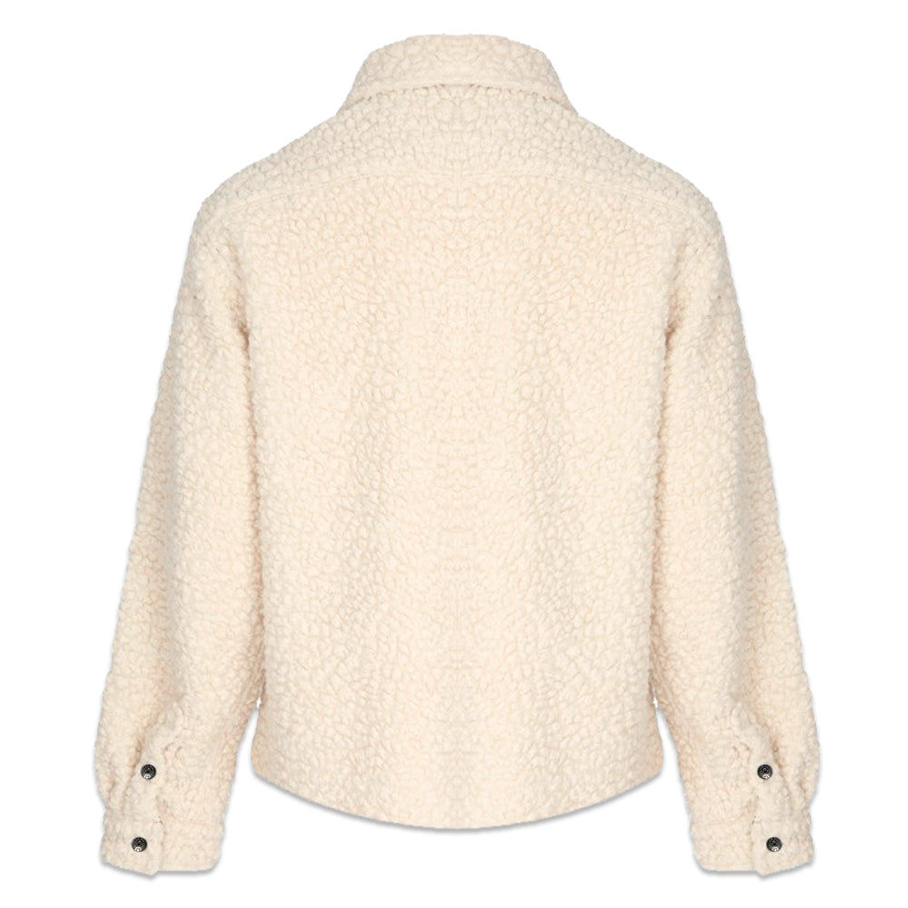Tommy Embellished Wool Oversize Shirt