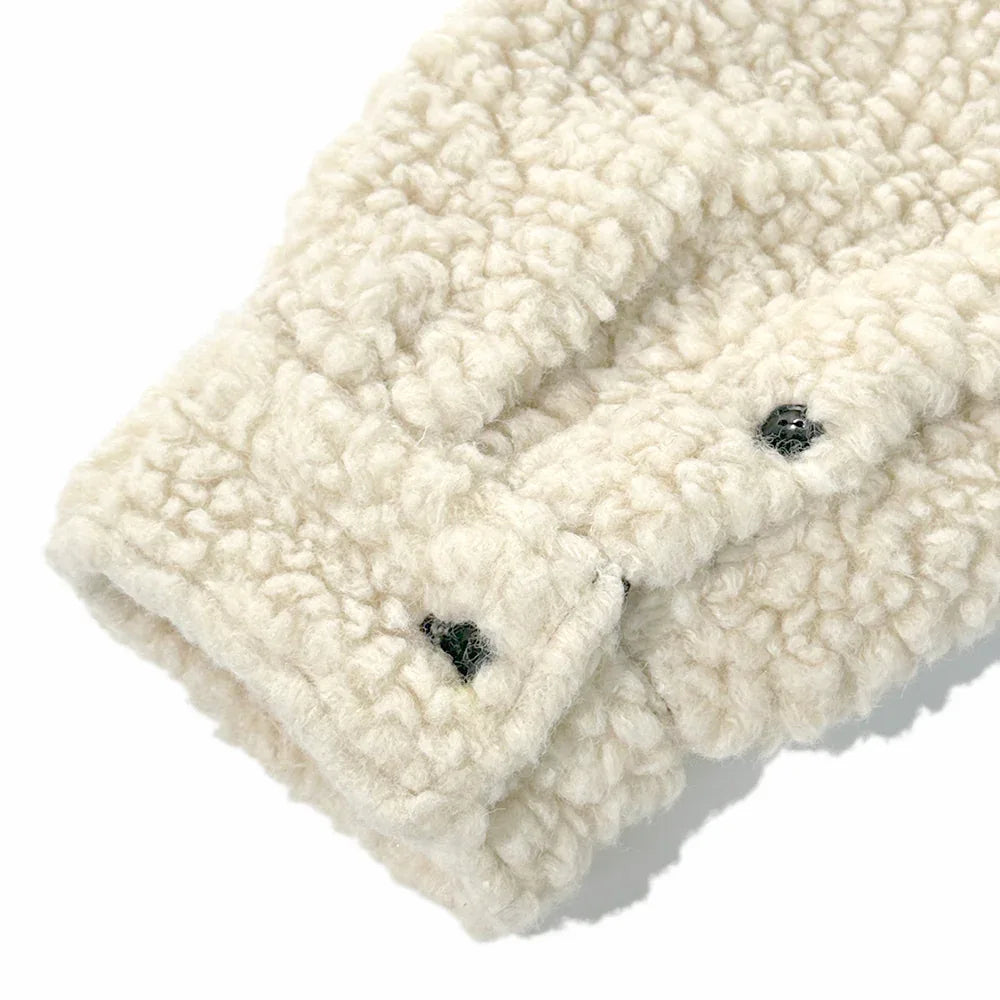 Tommy Embellished Wool Oversize Shirt - Cout De La Liberte - VENTURER