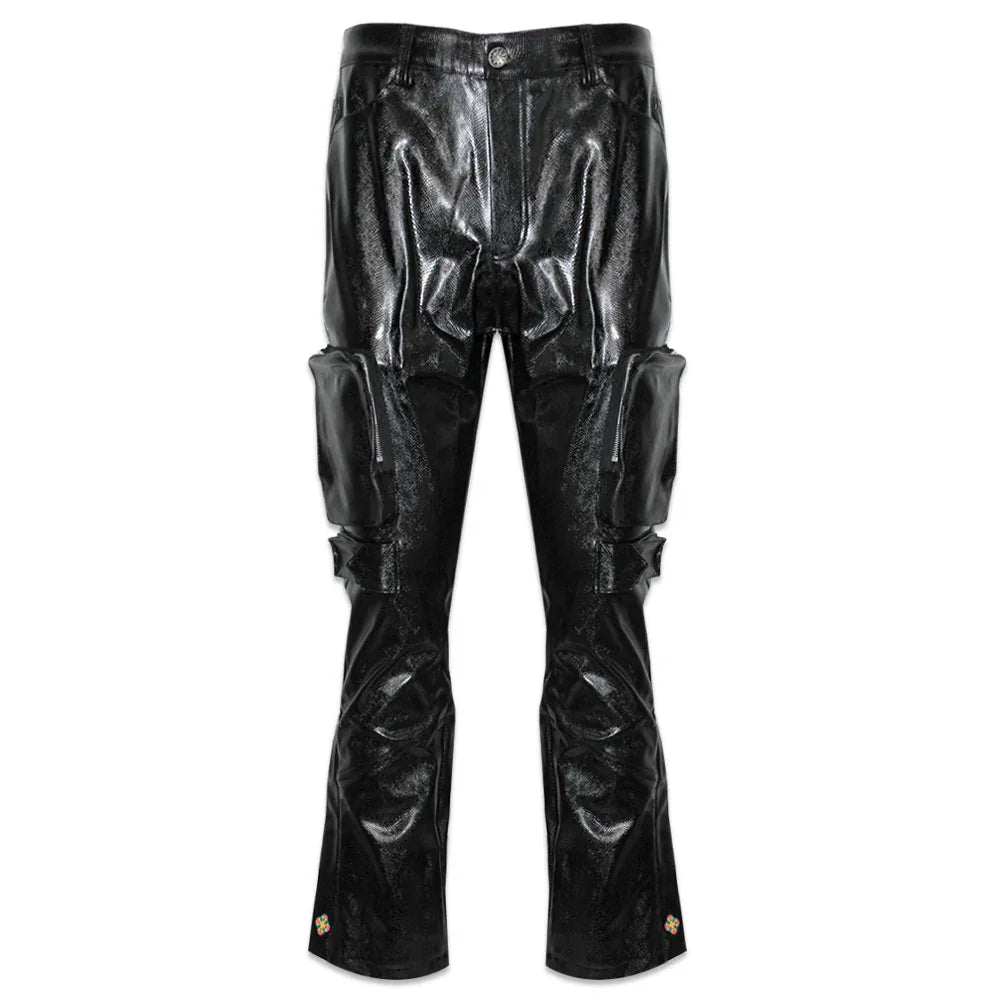 Cobra Leather Pants - GLACIERBOY - VENTURER