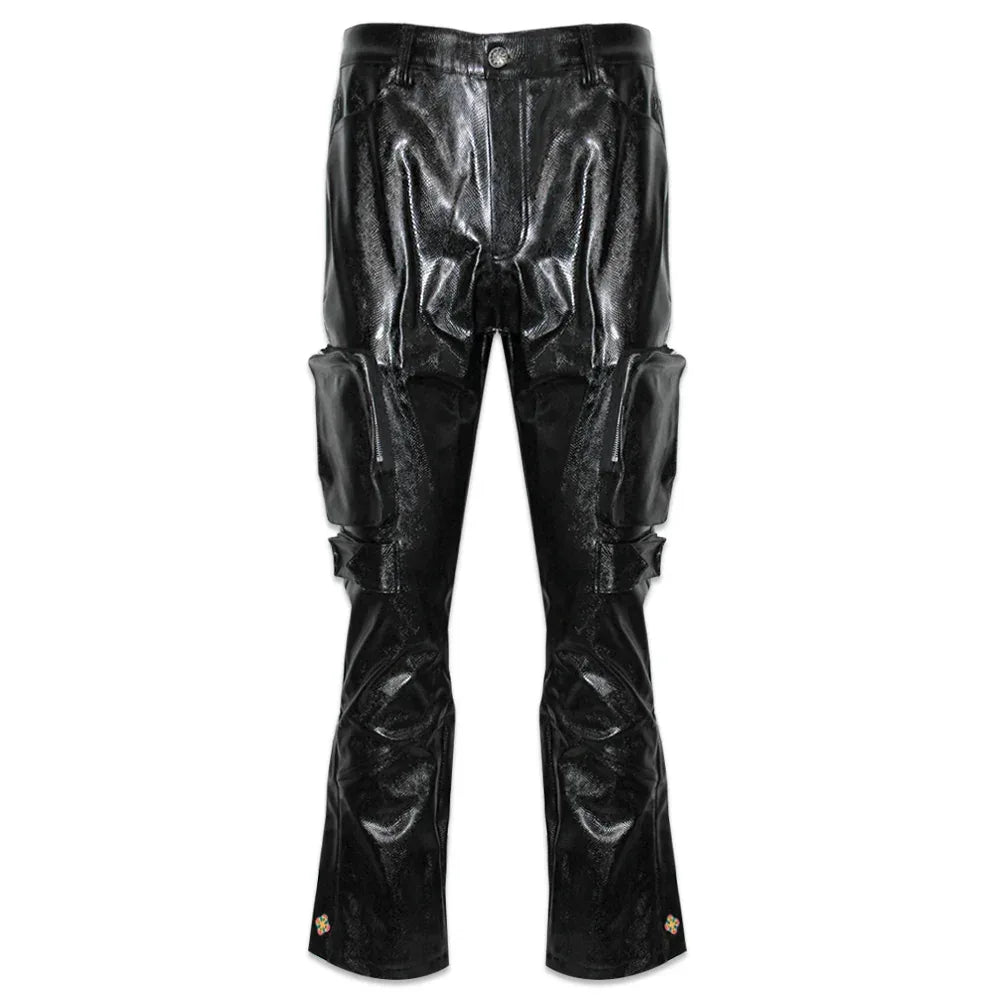 Cobra Leather Pants - GLACIERBOY - VENTURER