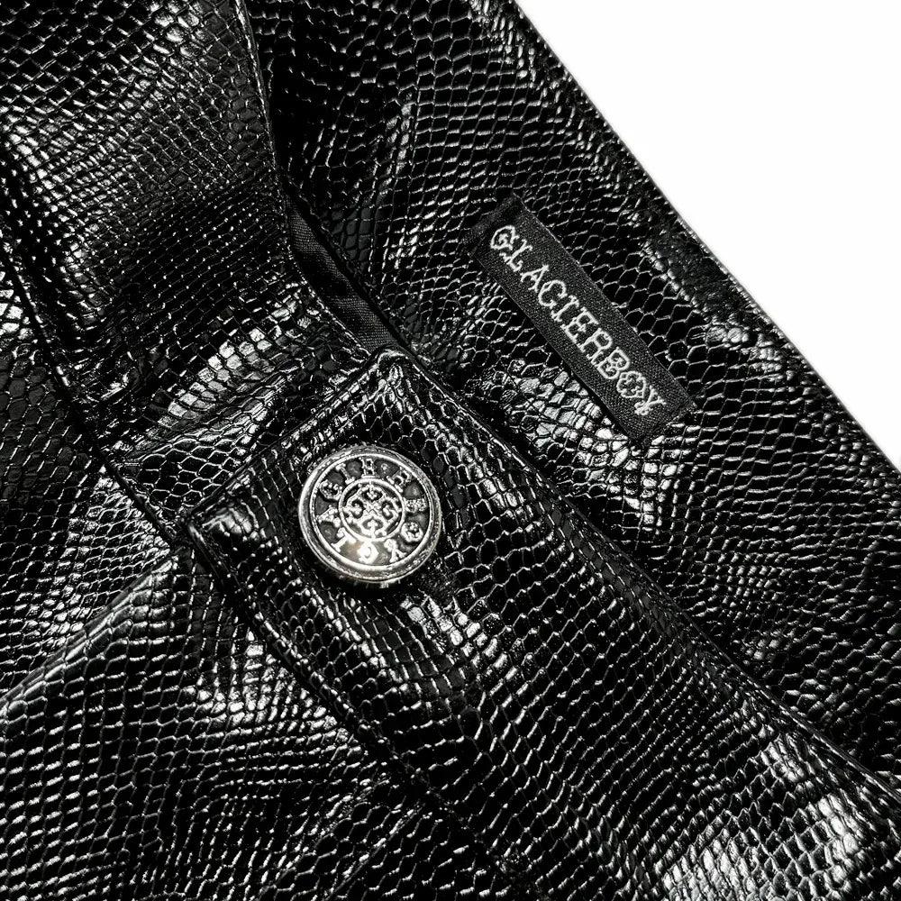 Cobra Leather Pants - GLACIERBOY - VENTURER