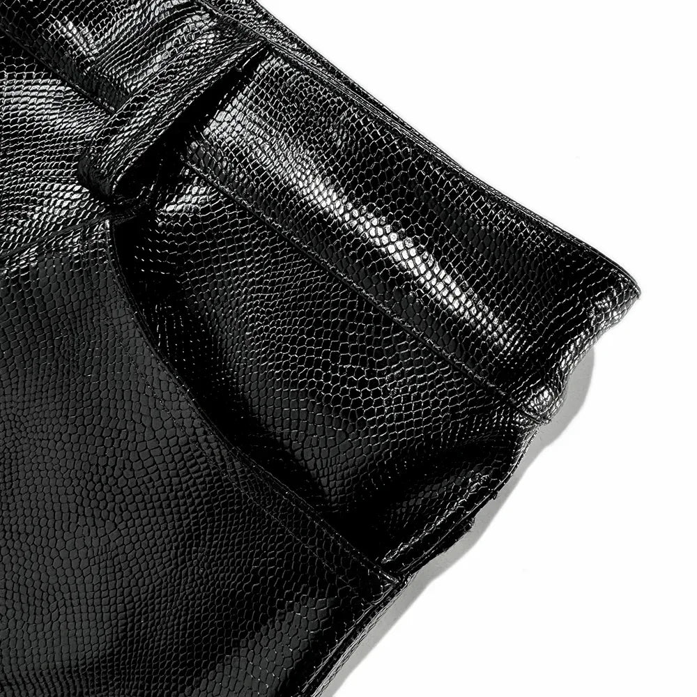 Cobra Leather Pants - GLACIERBOY - VENTURER