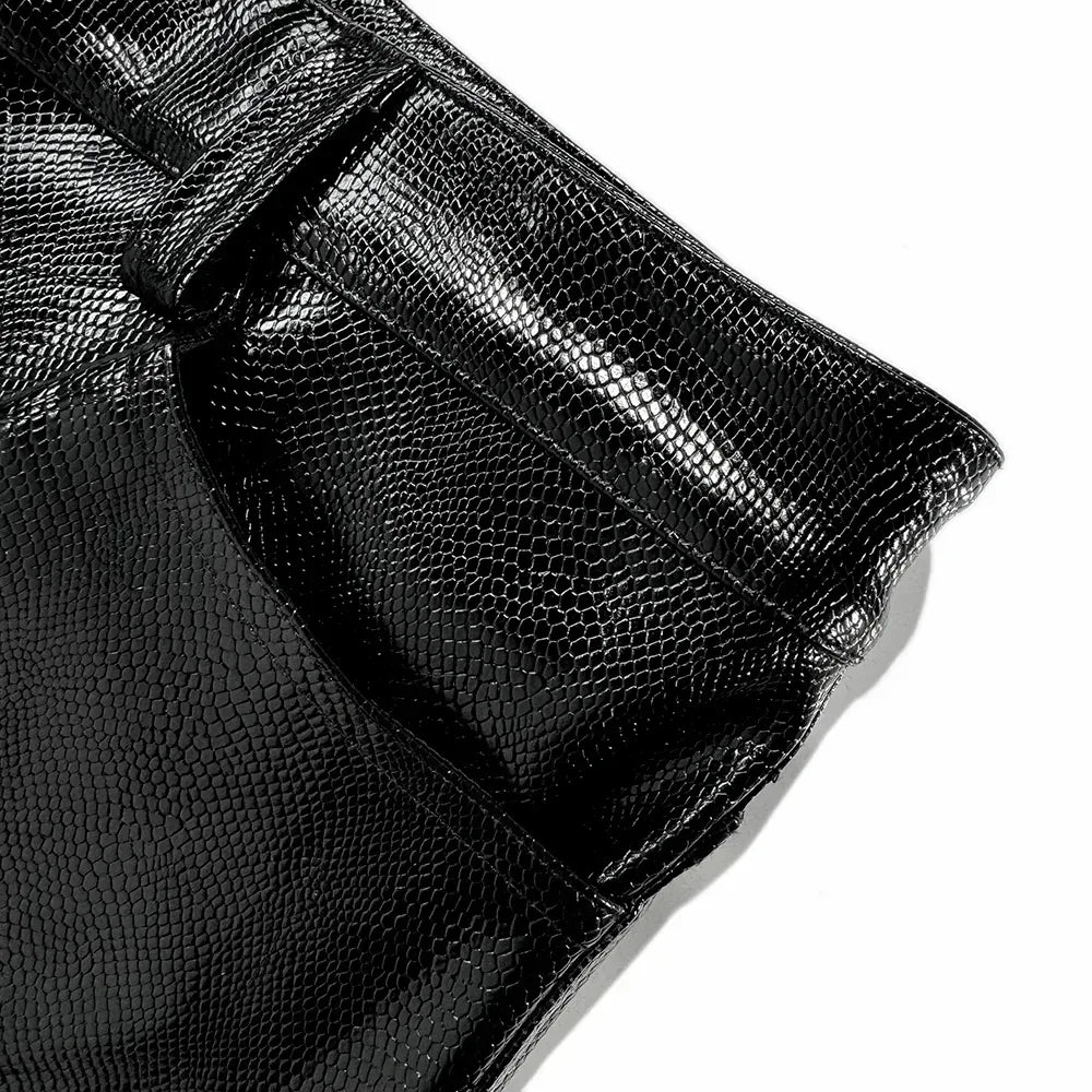 Cobra Leather Pants - GLACIERBOY - VENTURER