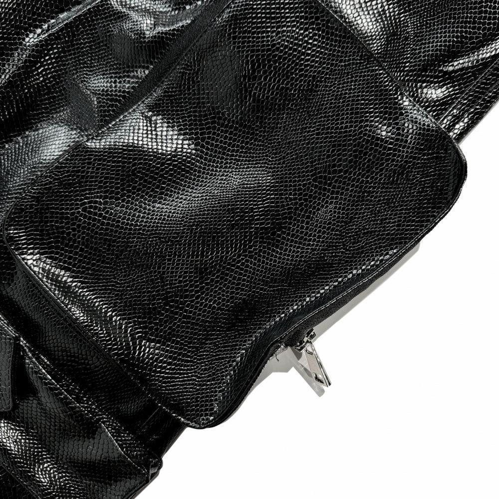 Cobra Leather Pants - GLACIERBOY - VENTURER