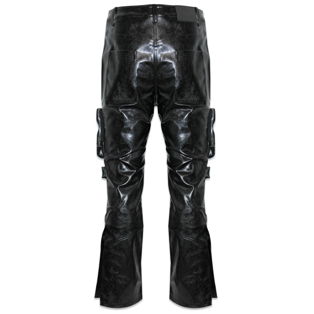 Cobra Leather Pants