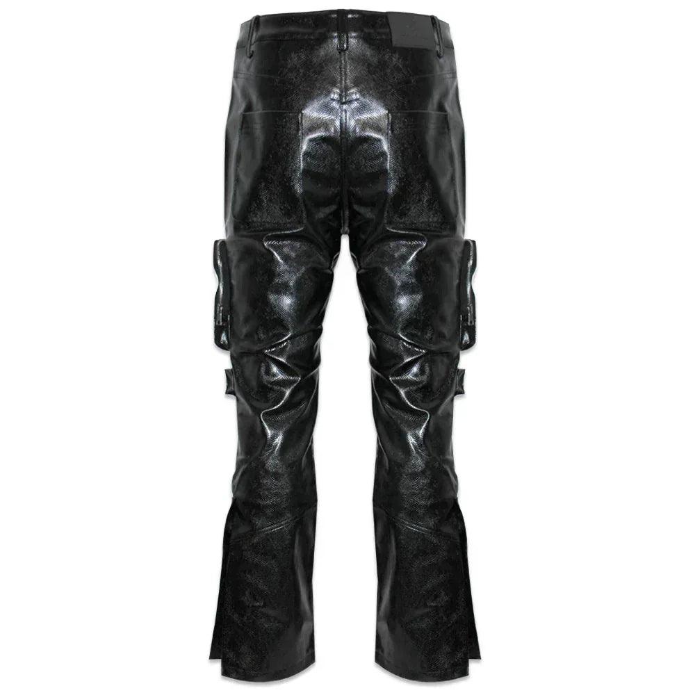 Cobra Leather Pants - GLACIERBOY - VENTURER