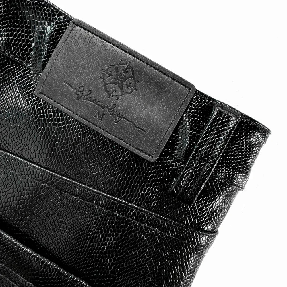 Cobra Leather Pants - GLACIERBOY - VENTURER