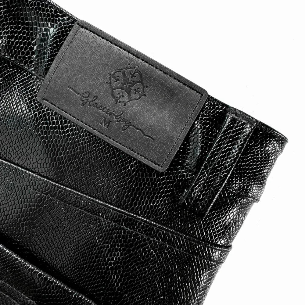 Cobra Leather Pants - GLACIERBOY - VENTURER