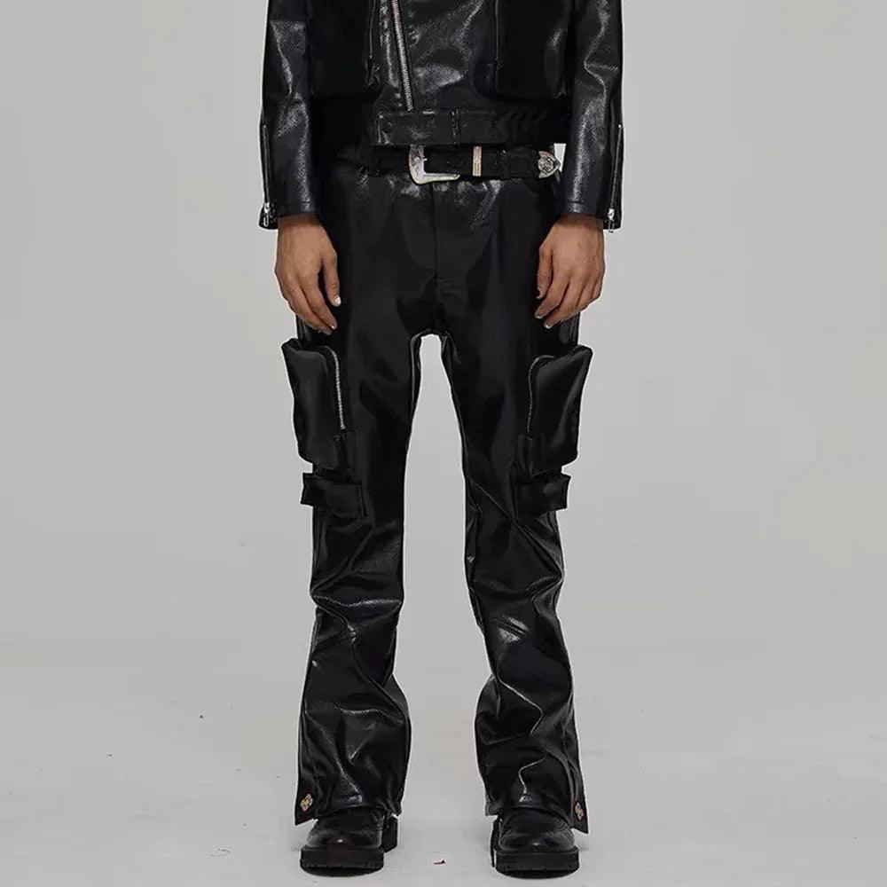 Cobra Leather Pants - GLACIERBOY - VENTURER