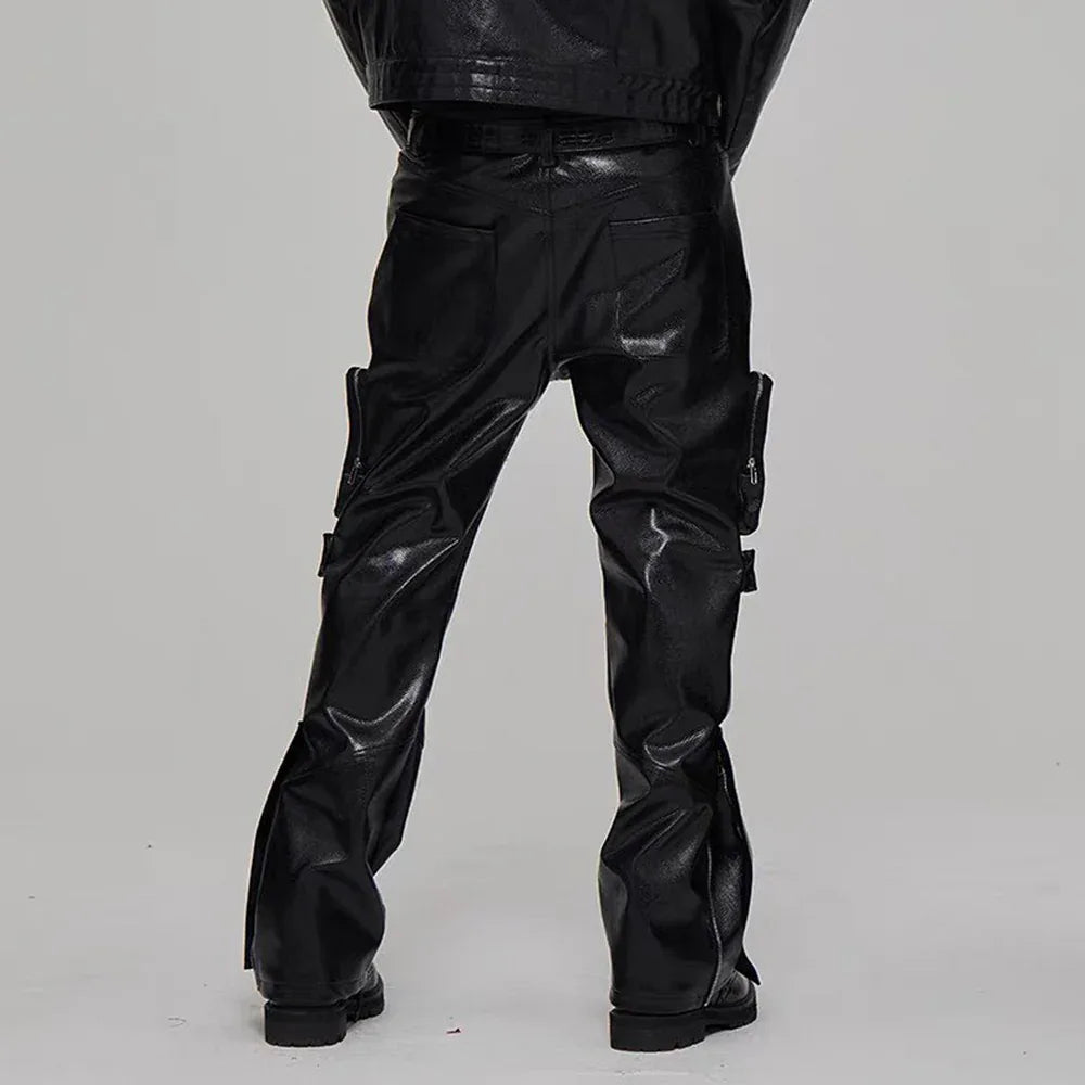 Cobra Leather Pants - GLACIERBOY - VENTURER