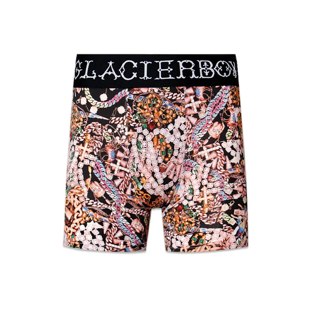 GLB Floral Boxer Trunk - GLACIERBOY - VENTURER