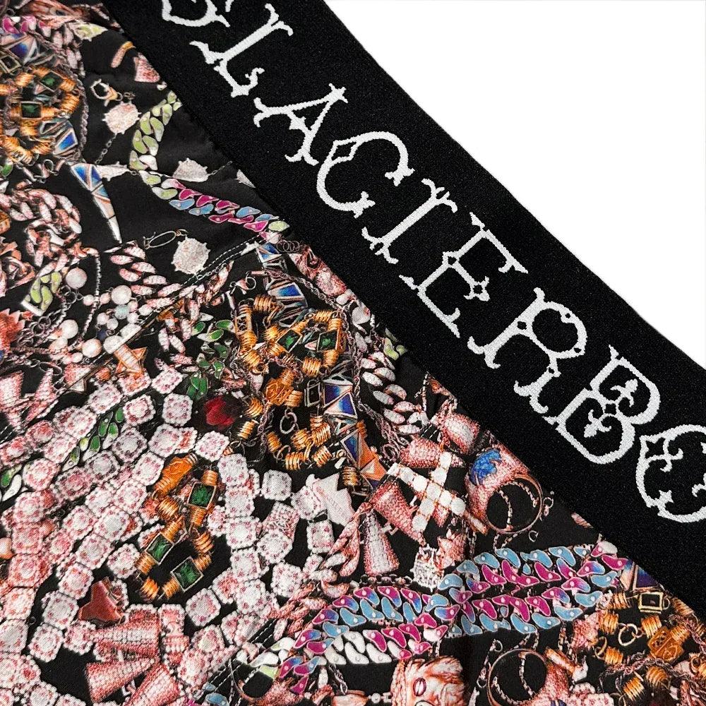 GLB Floral Boxer Trunk - GLACIERBOY - VENTURER