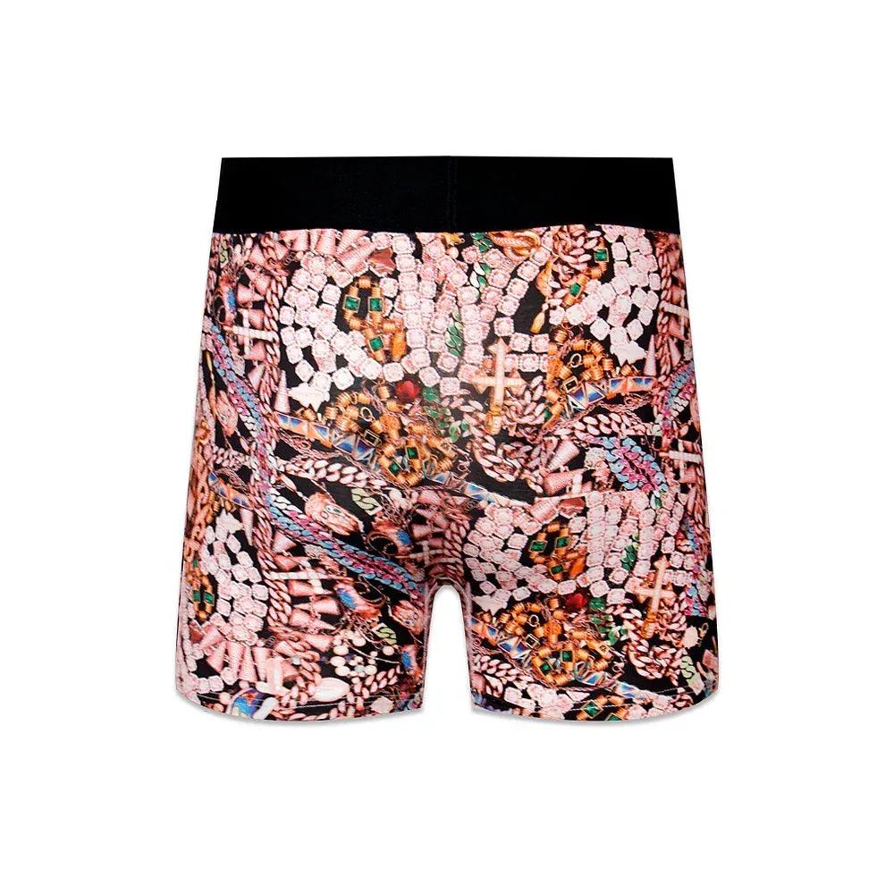 GLB Floral Boxer Trunk - GLACIERBOY - VENTURER