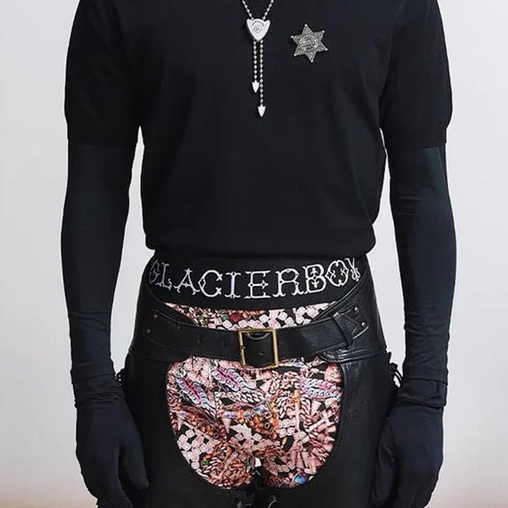 GLB Floral Boxer Trunk - GLACIERBOY - VENTURER