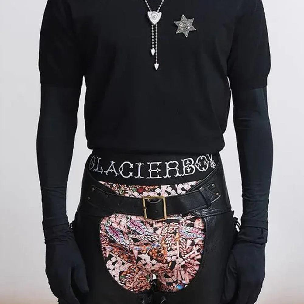 GLB Floral Boxer Trunk - GLACIERBOY - VENTURER