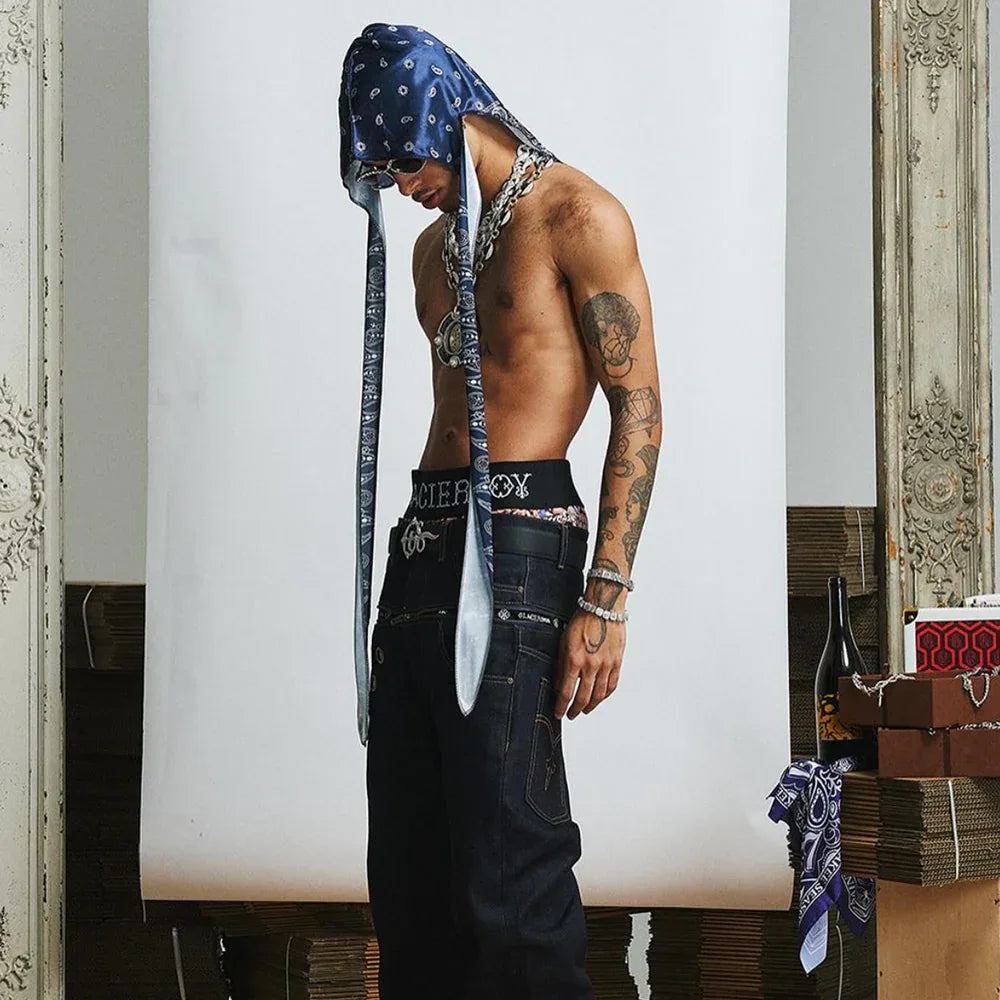 GLB Floral Boxer Trunk - GLACIERBOY - VENTURER