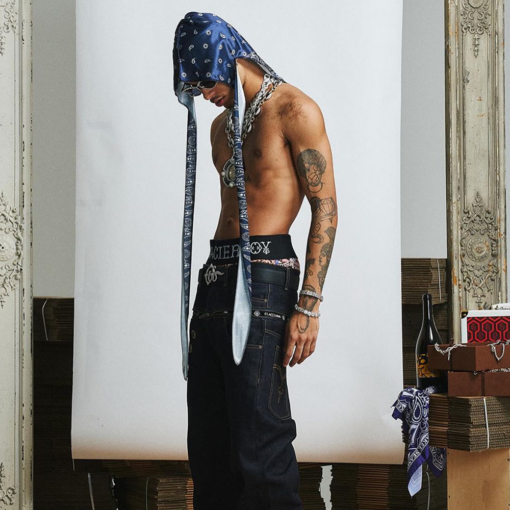 GLB Floral Boxer Trunk