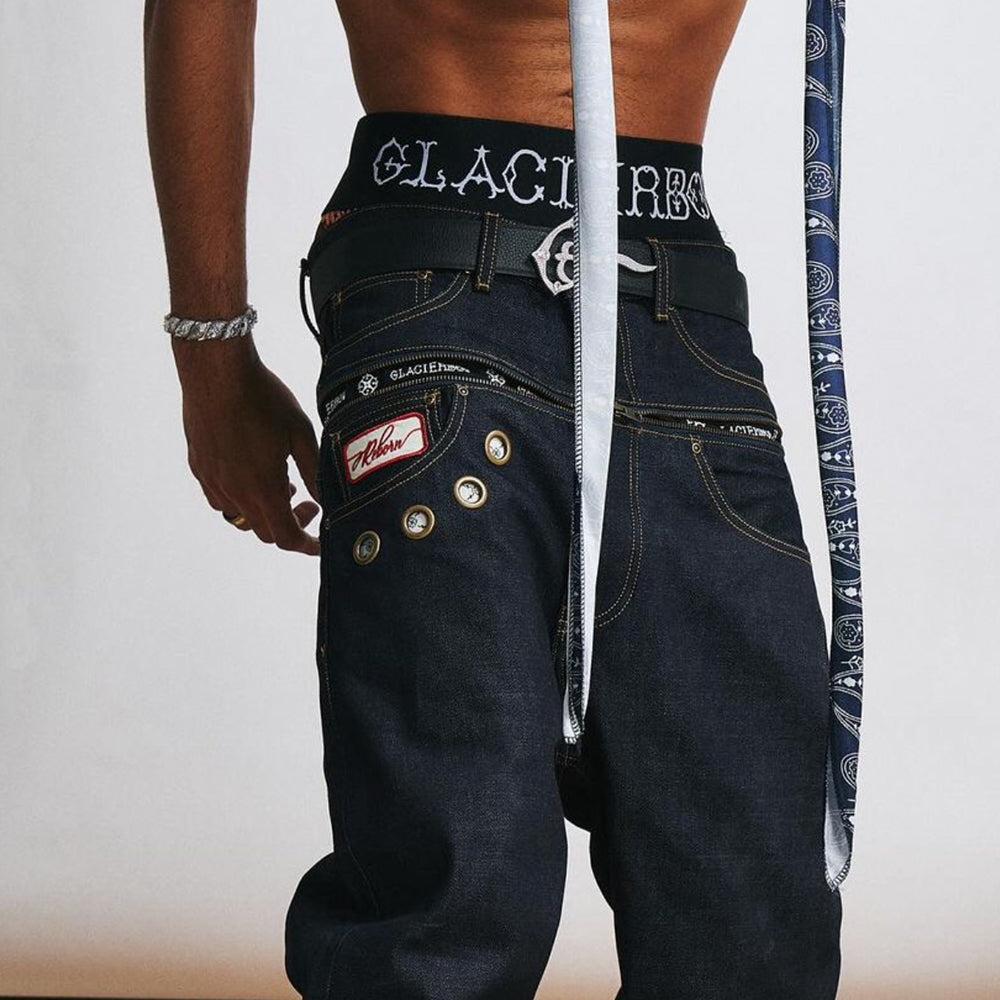 GLB Floral Boxer Trunk