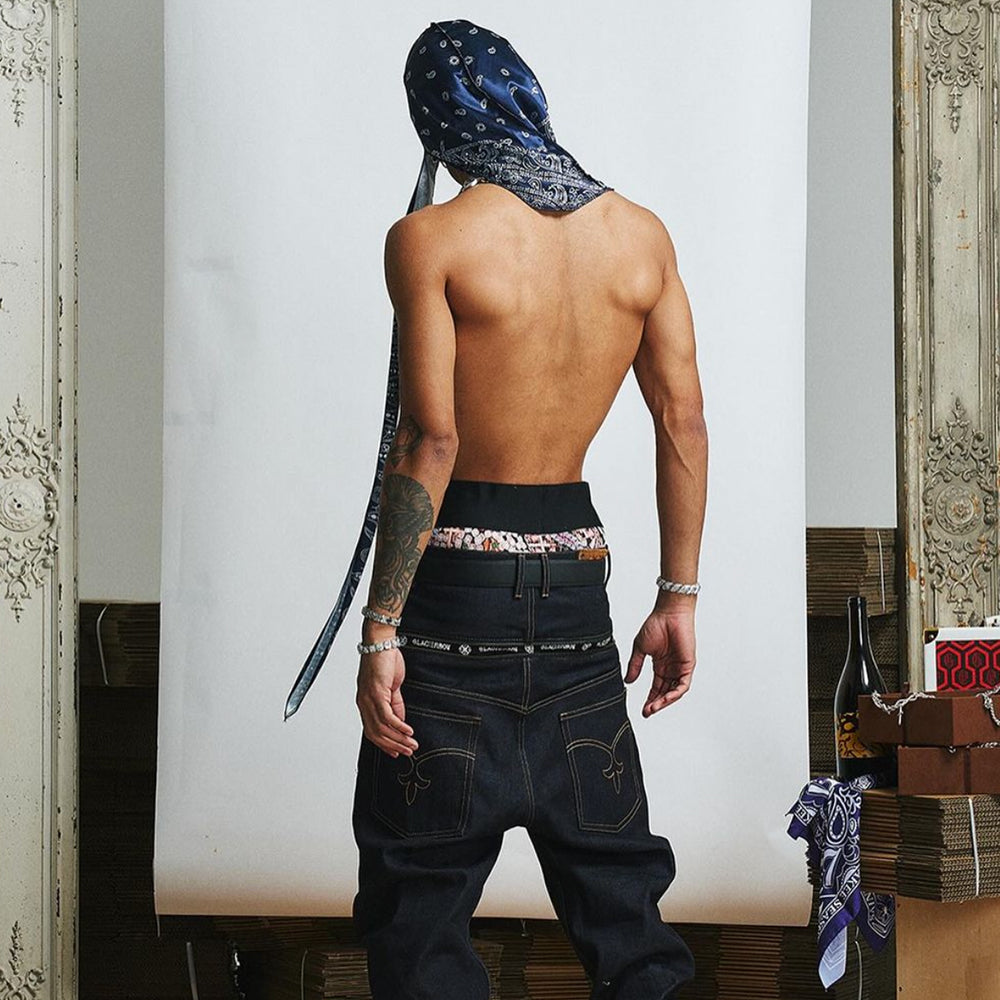 GLB Floral Boxer Trunk