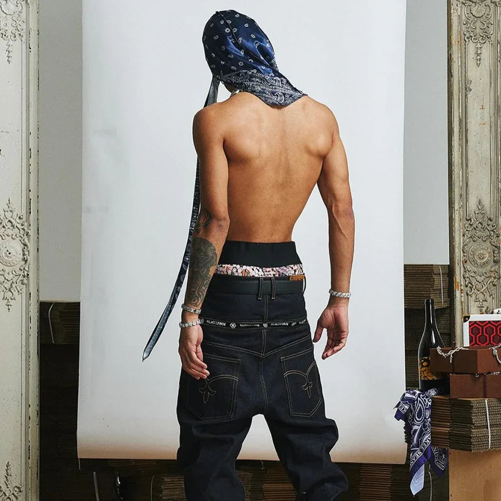 GLB Floral Boxer Trunk - GLACIERBOY - VENTURER