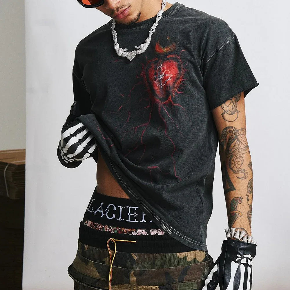 GLB Floral Boxer Trunk - GLACIERBOY - VENTURER