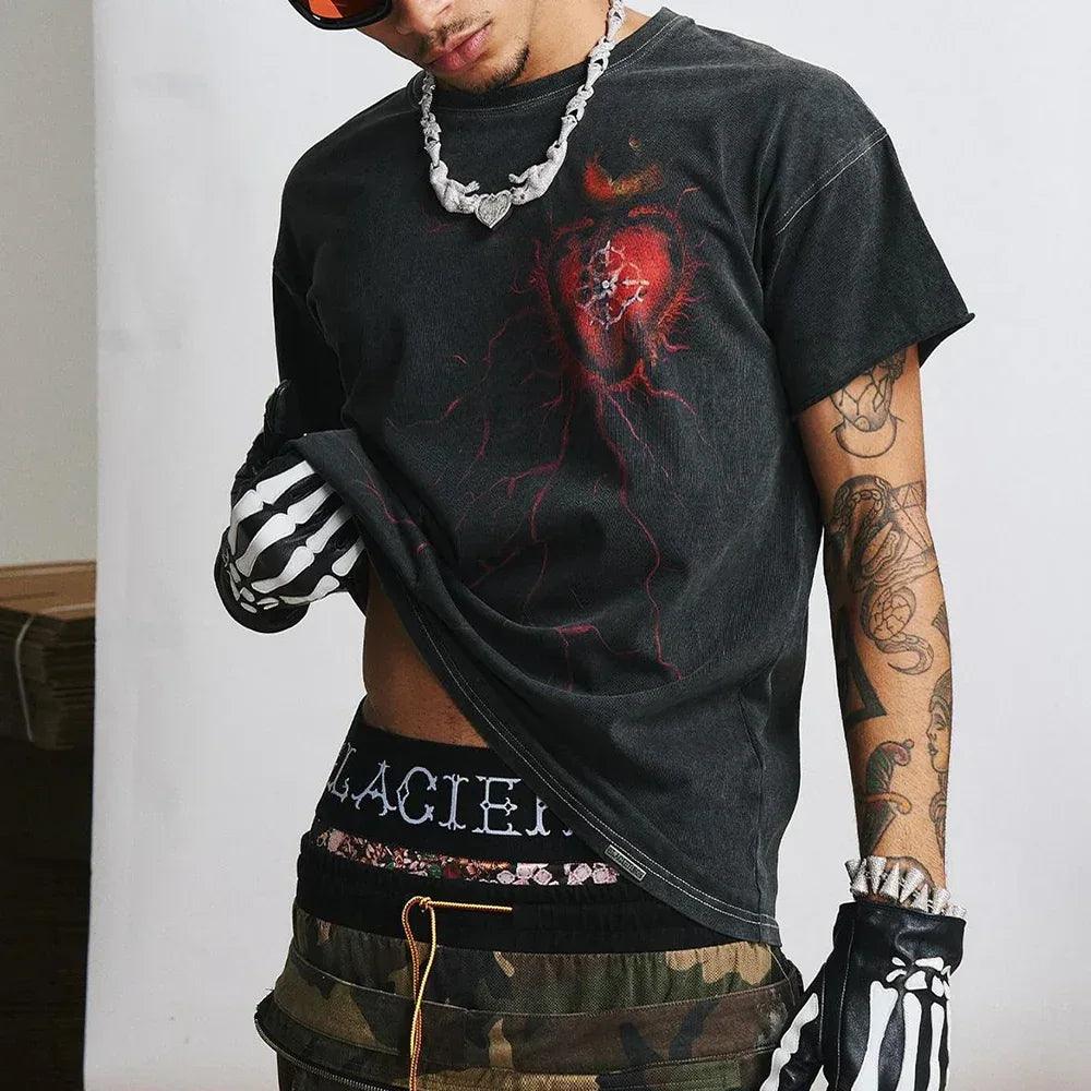 GLB Floral Boxer Trunk - GLACIERBOY - VENTURER