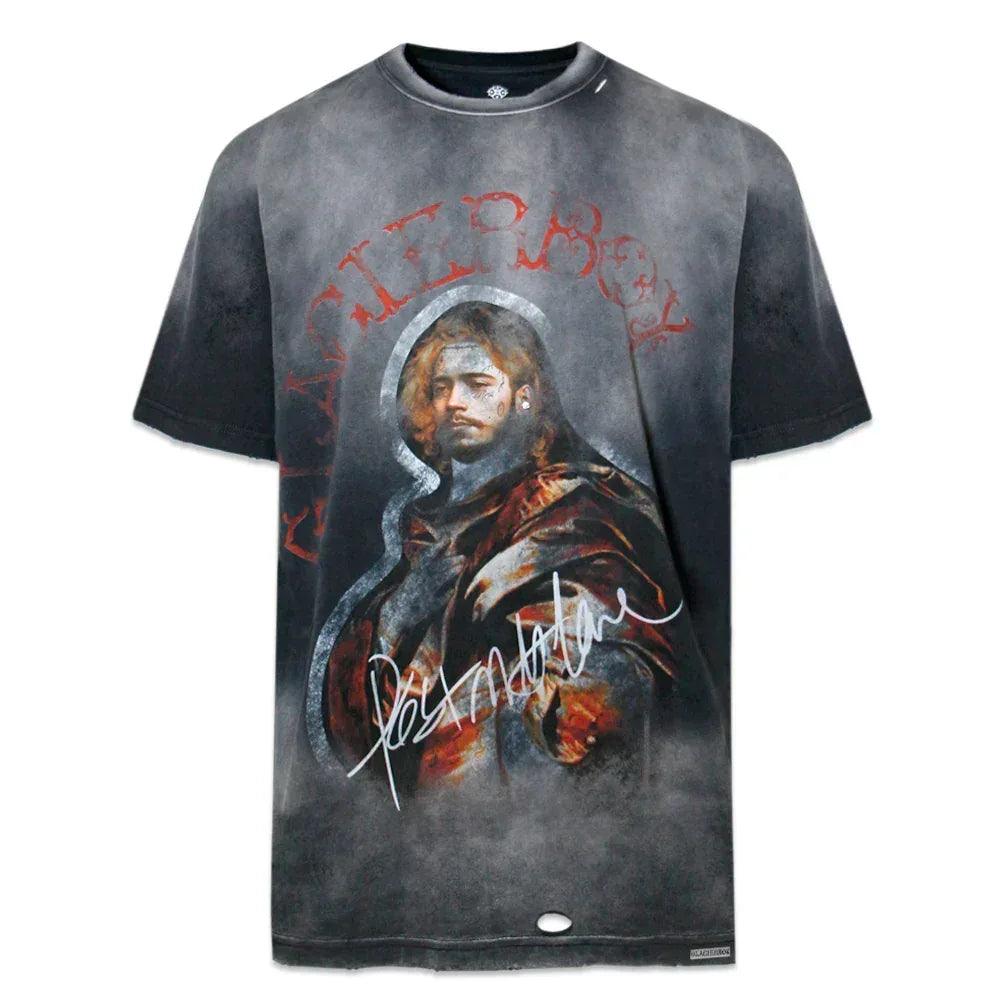 Post Malone Portrait Vintage T-Shirt - GLACIERBOY - VENTURER