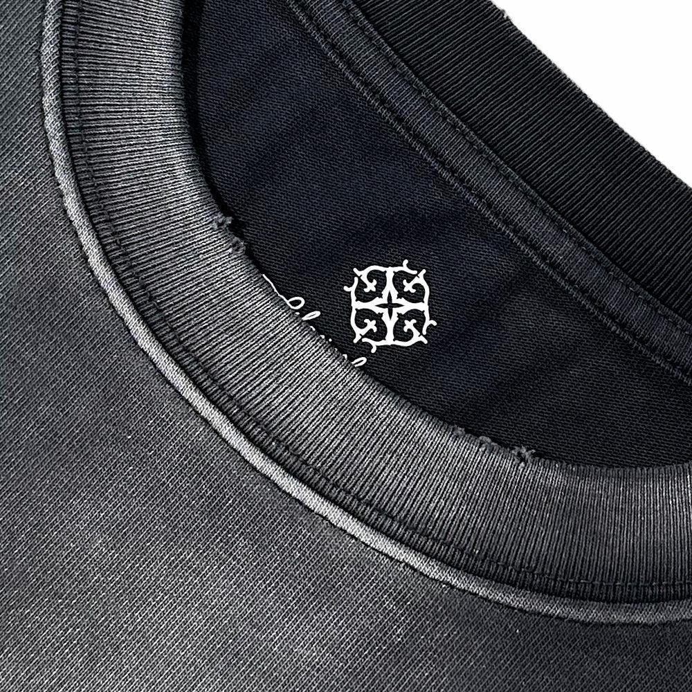 Post Malone Portrait Vintage T-Shirt - GLACIERBOY - VENTURER