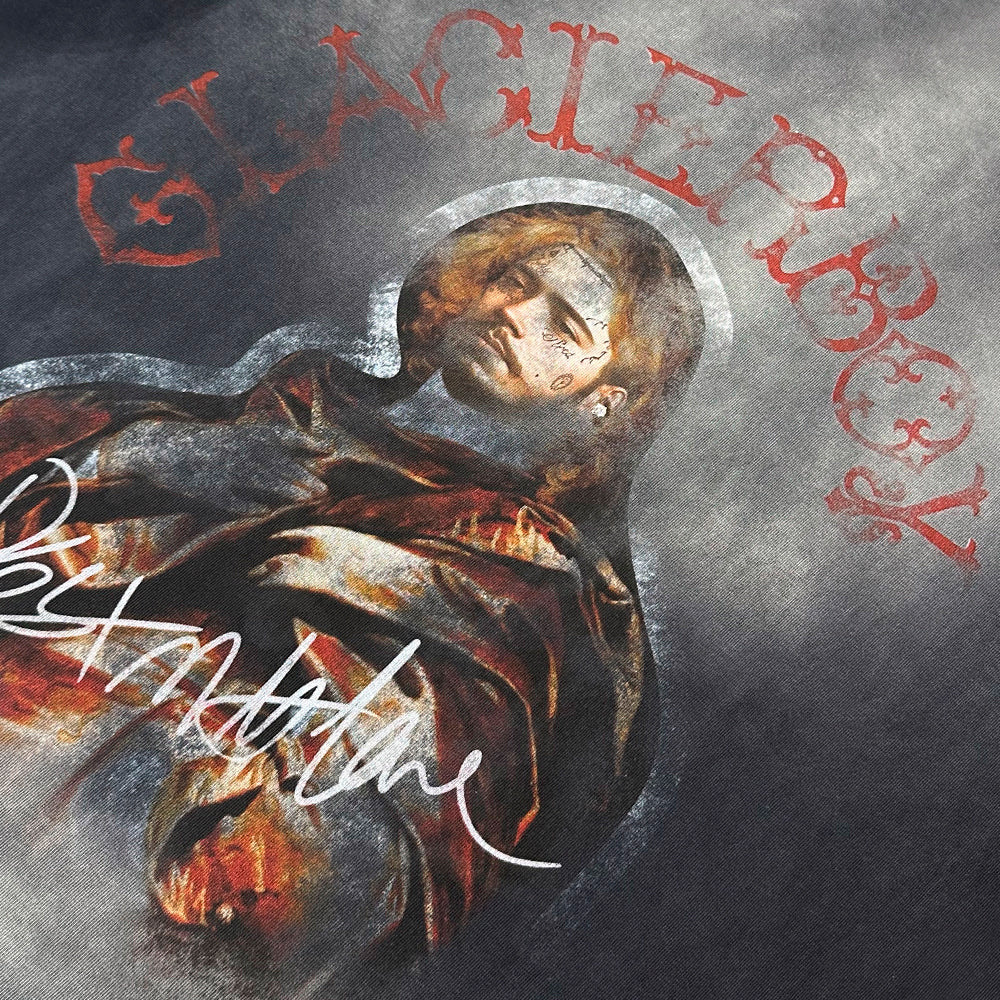 Post Malone Portrait Vintage T-Shirt