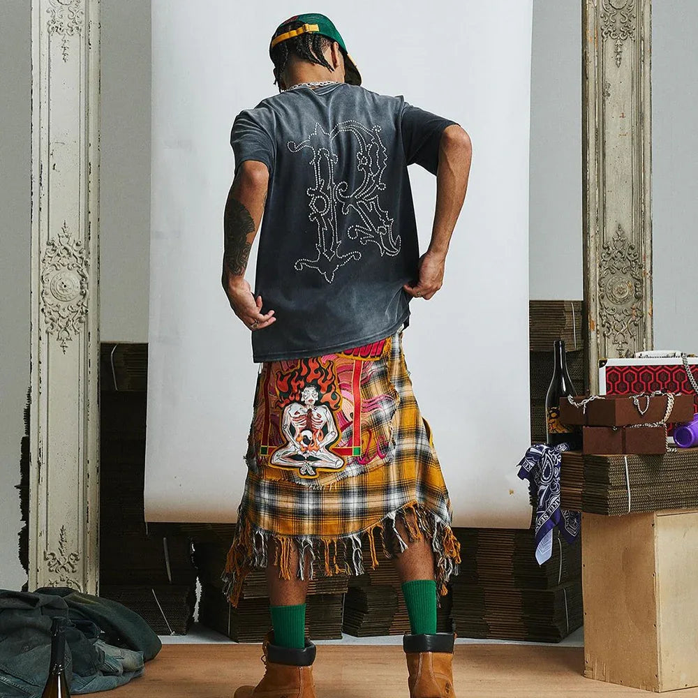 Post Malone Portrait Vintage T-Shirt - GLACIERBOY - VENTURER