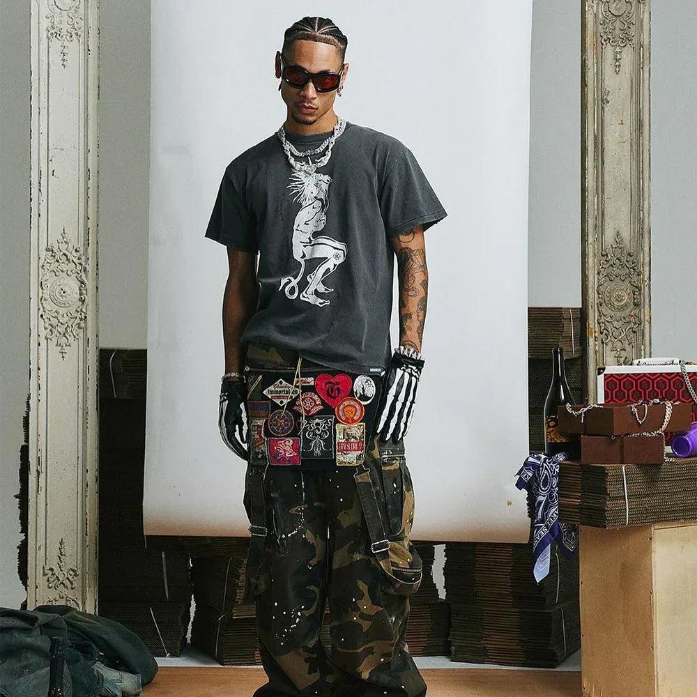 Playboicarti Vintage T-Shirt - GLACIERBOY - VENTURER