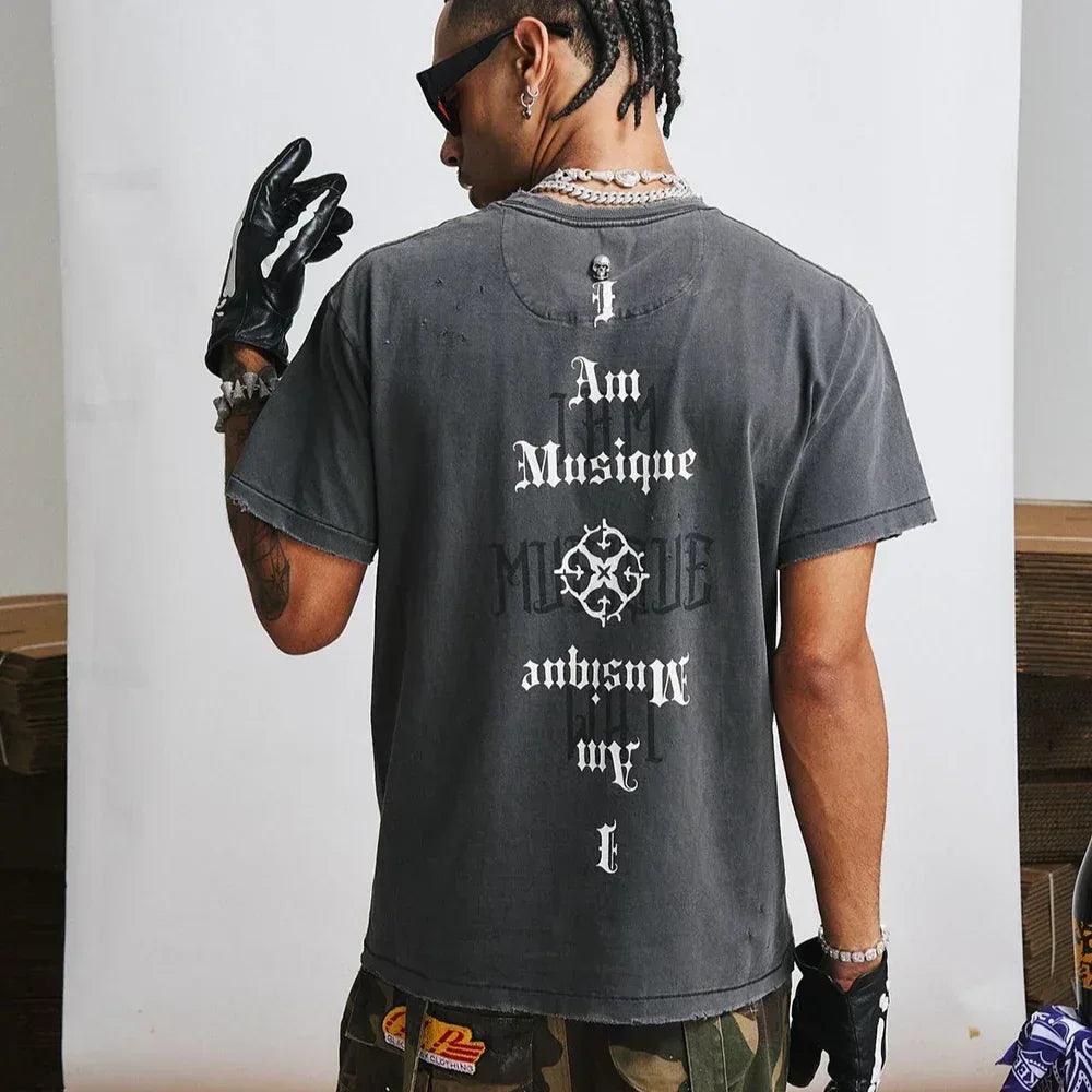 Playboicarti Vintage T-Shirt - GLACIERBOY - VENTURER