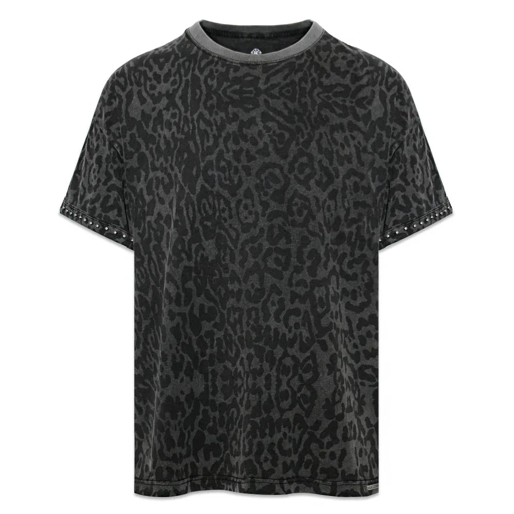 Leopard Studs T-Shirt - GLACIERBOY - VENTURER