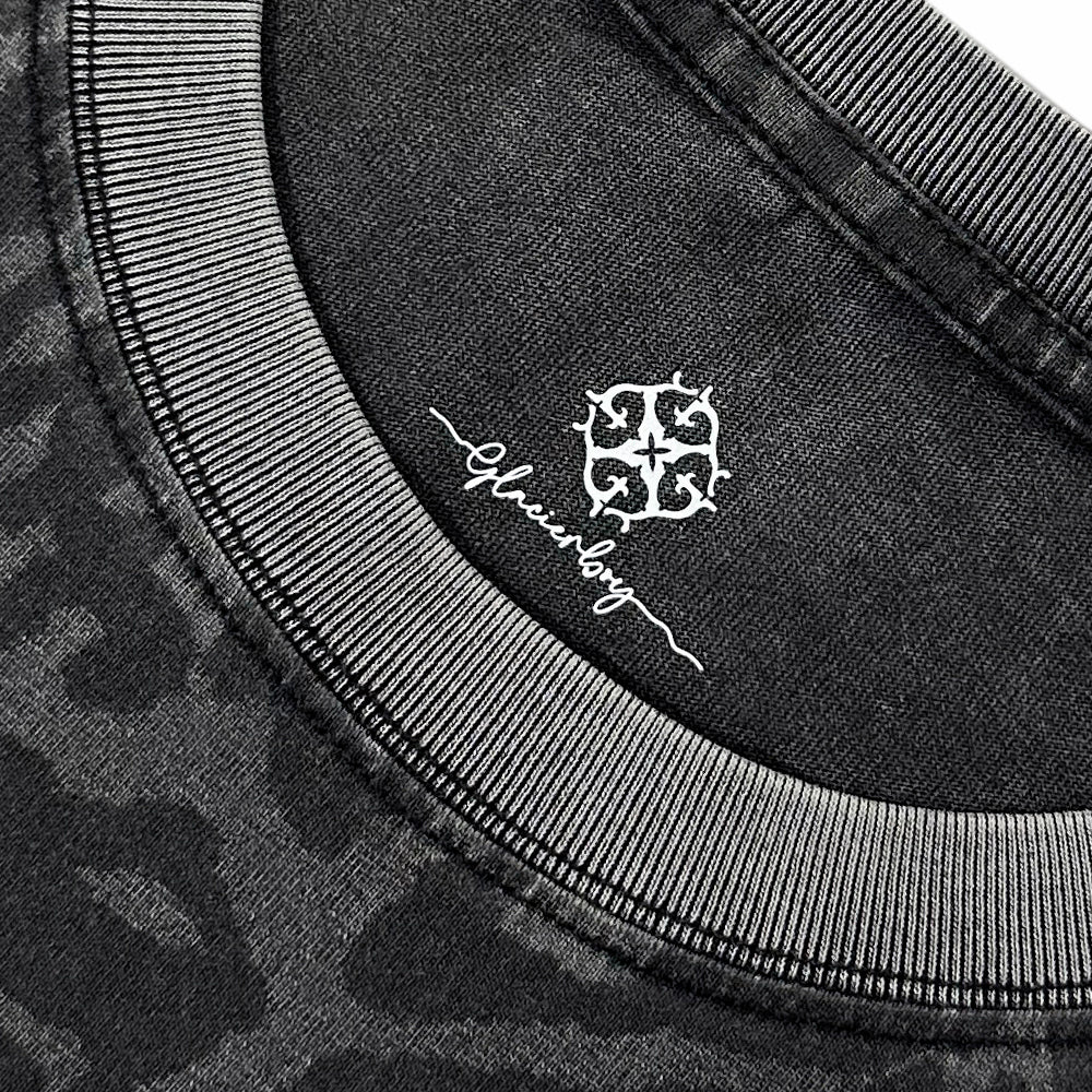 Leopard Studs T-Shirt