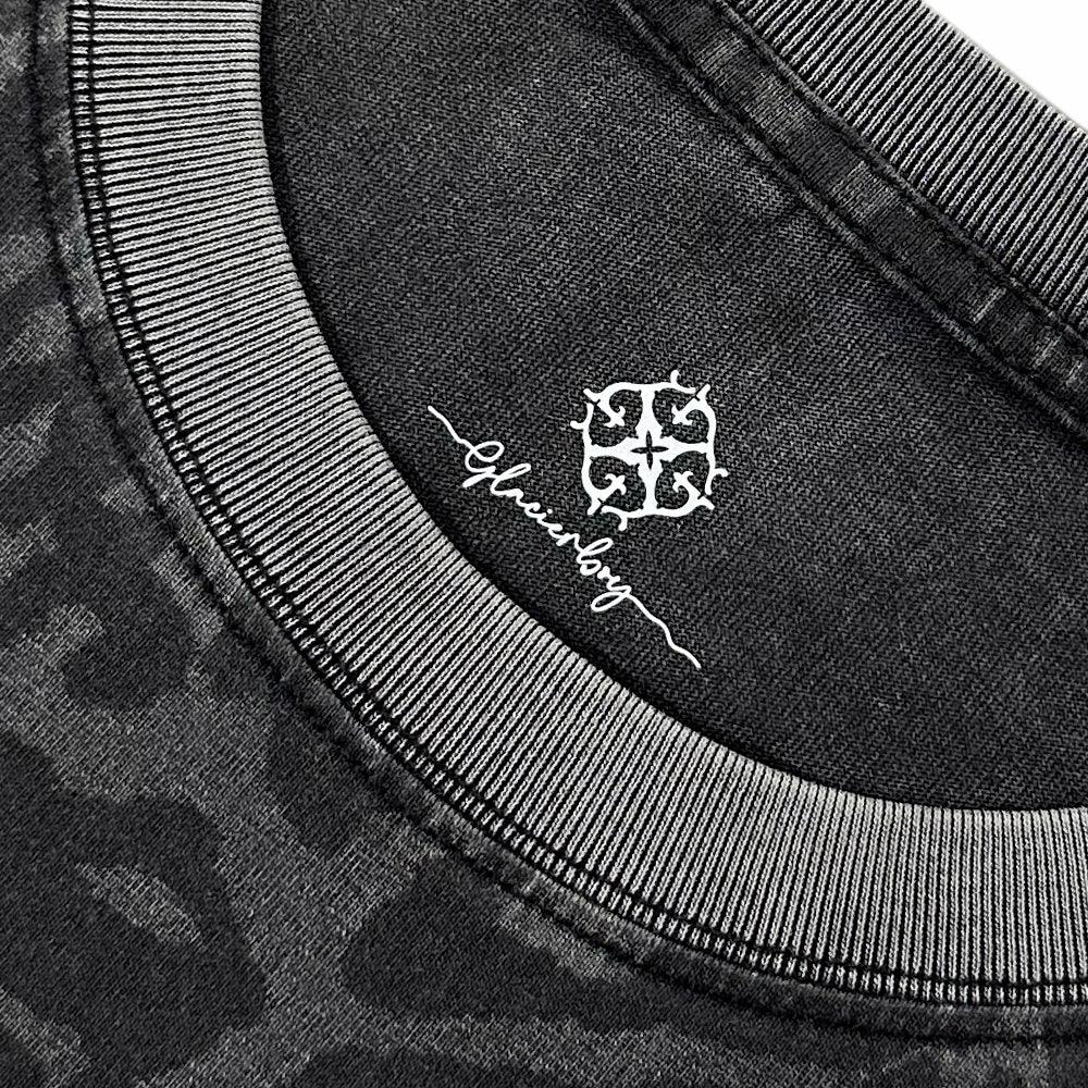 Leopard Studs T-Shirt - GLACIERBOY - VENTURER