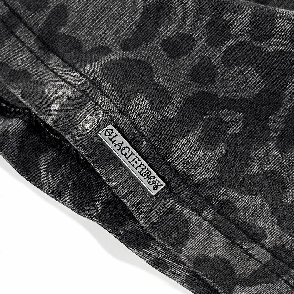 Leopard Studs T-Shirt - GLACIERBOY - VENTURER