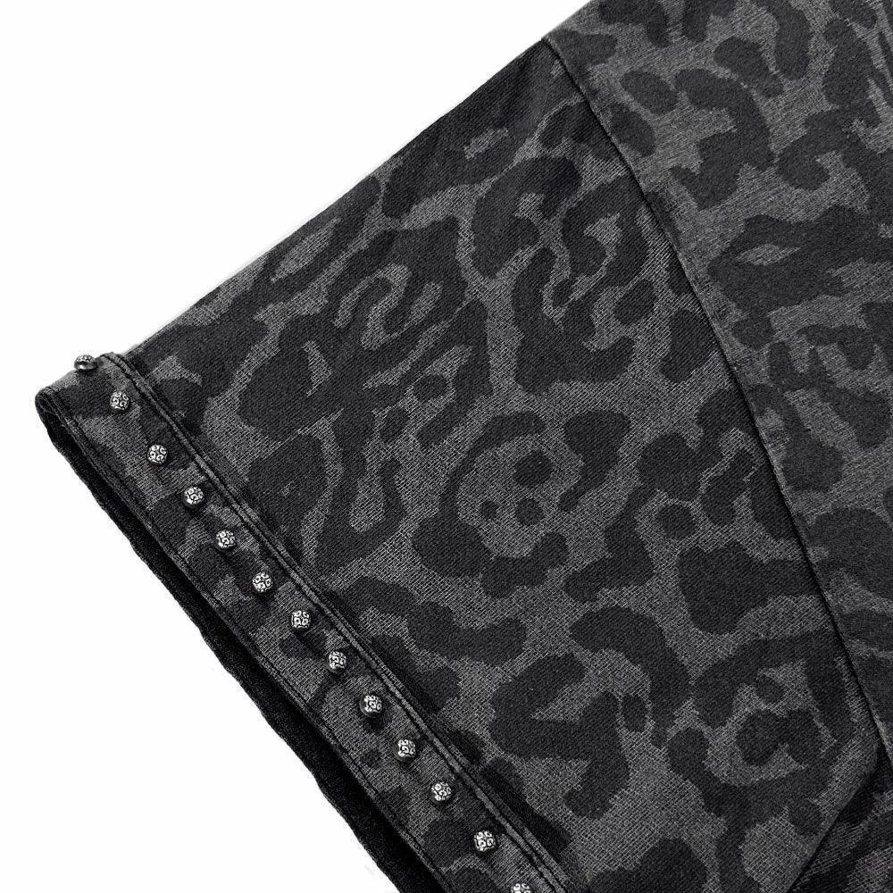 Leopard Studs T-Shirt - GLACIERBOY - VENTURER