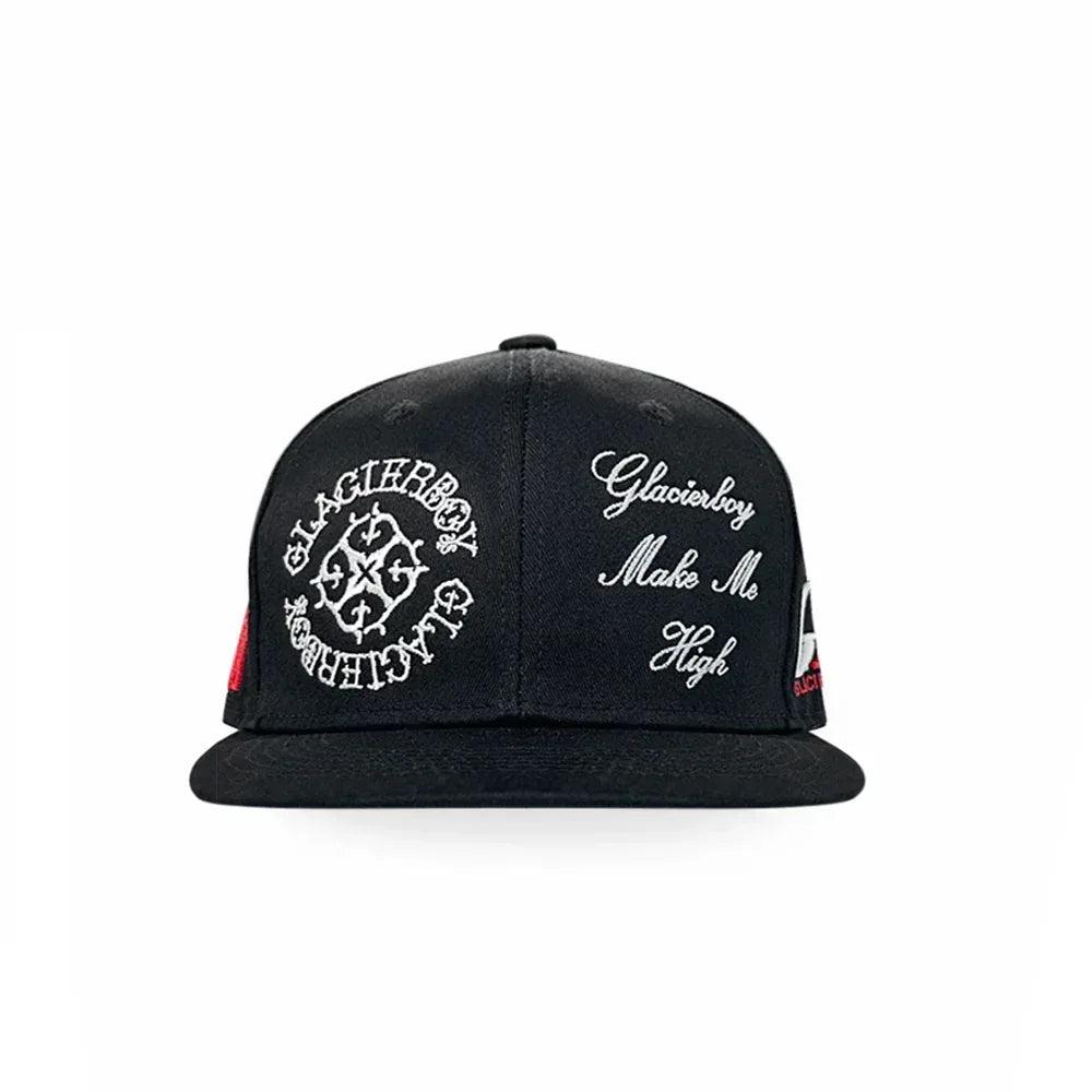 GLB Embroidered Baseball Cap - GLACIERBOY - VENTURER