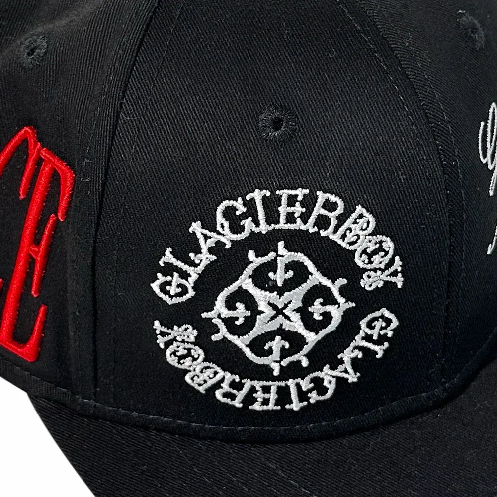 GLB Embroidered Baseball Cap - GLACIERBOY - VENTURER
