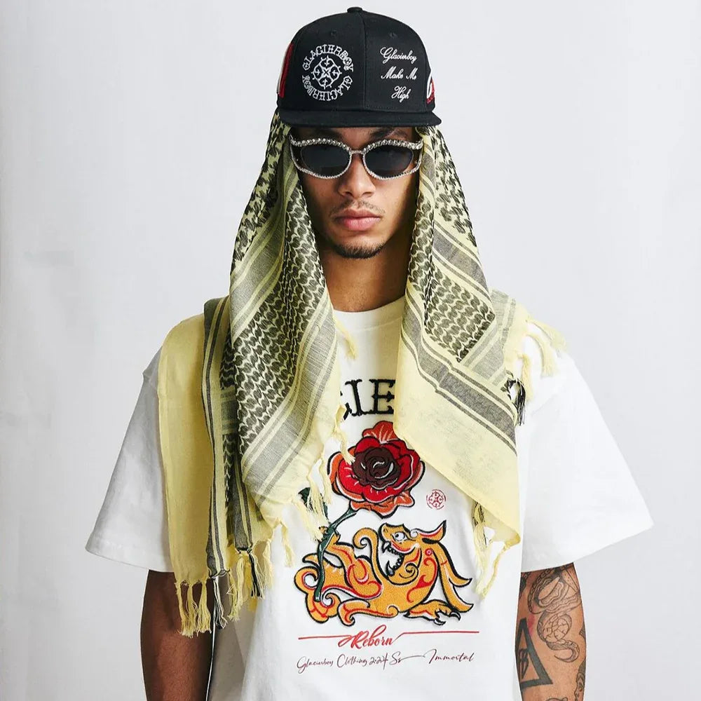 GLB Embroidered Baseball Cap - GLACIERBOY - VENTURER