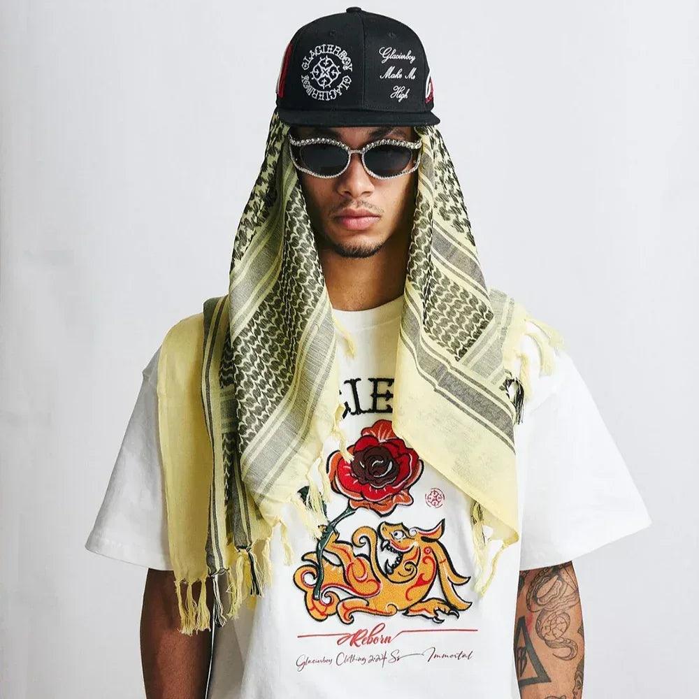 GLB Embroidered Baseball Cap - GLACIERBOY - VENTURER