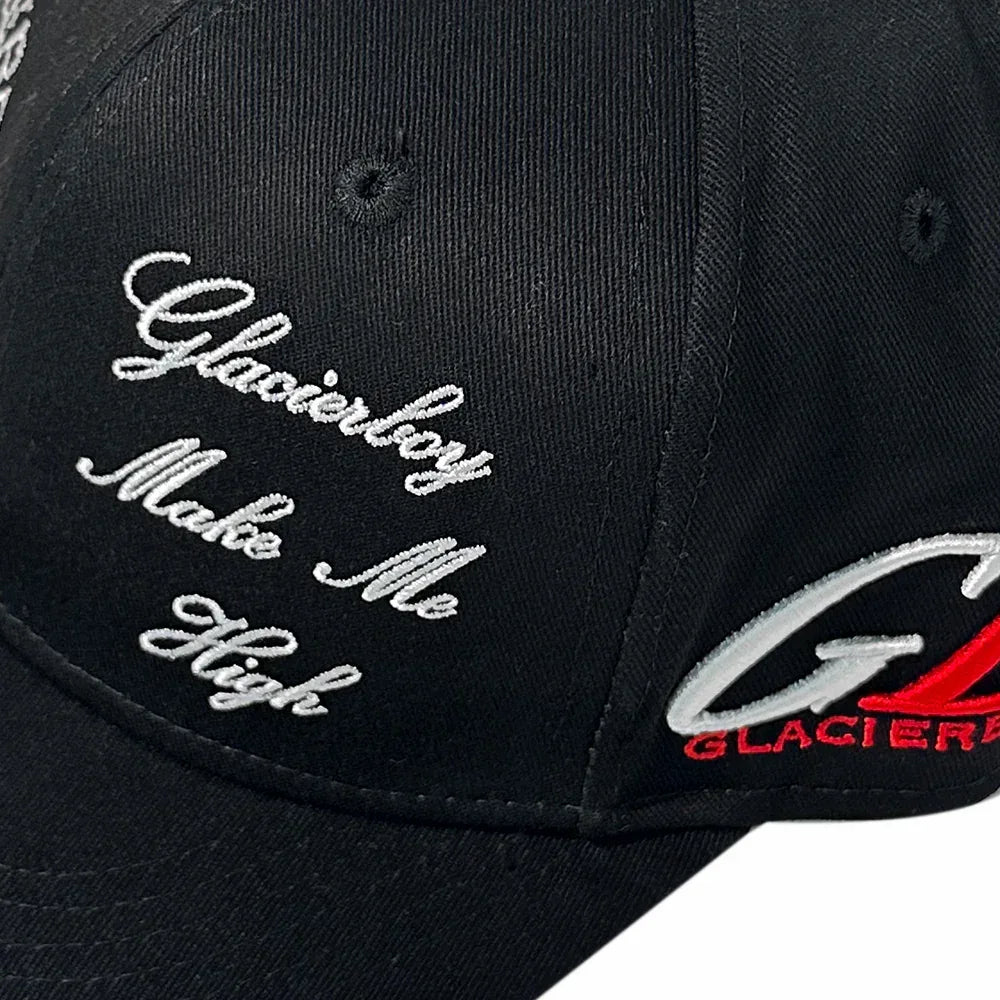 GLB Embroidered Baseball Cap - GLACIERBOY - VENTURER