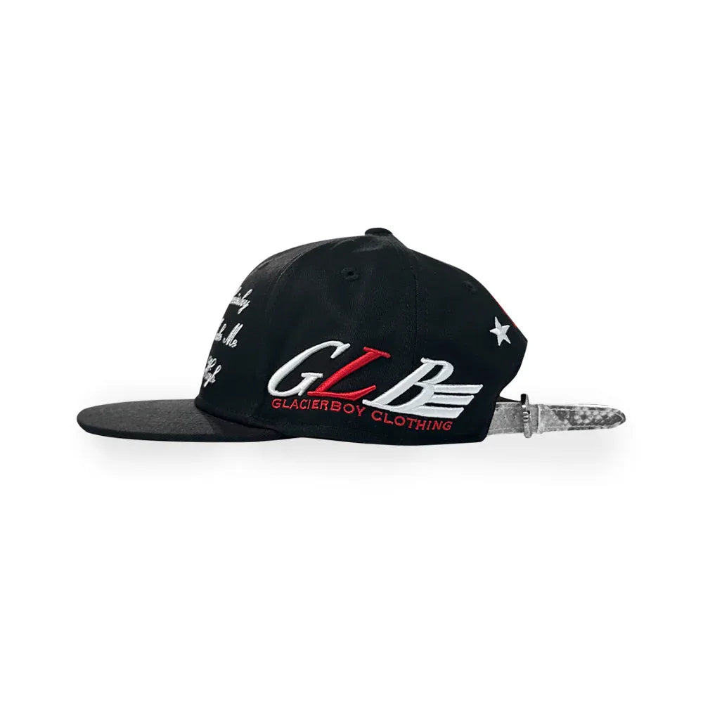 GLB Embroidered Baseball Cap - GLACIERBOY - VENTURER