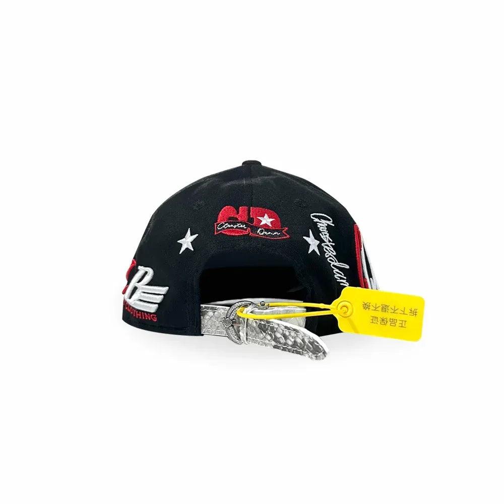 GLB Embroidered Baseball Cap - GLACIERBOY - VENTURER
