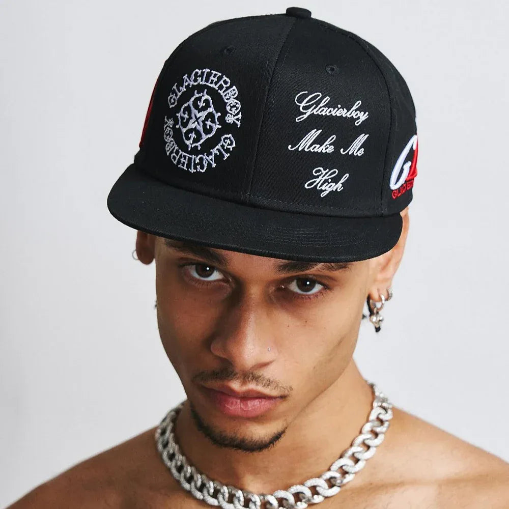 GLB Embroidered Baseball Cap - GLACIERBOY - VENTURER