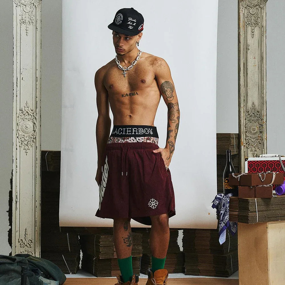 GLB Embroidered Baseball Cap - GLACIERBOY - VENTURER