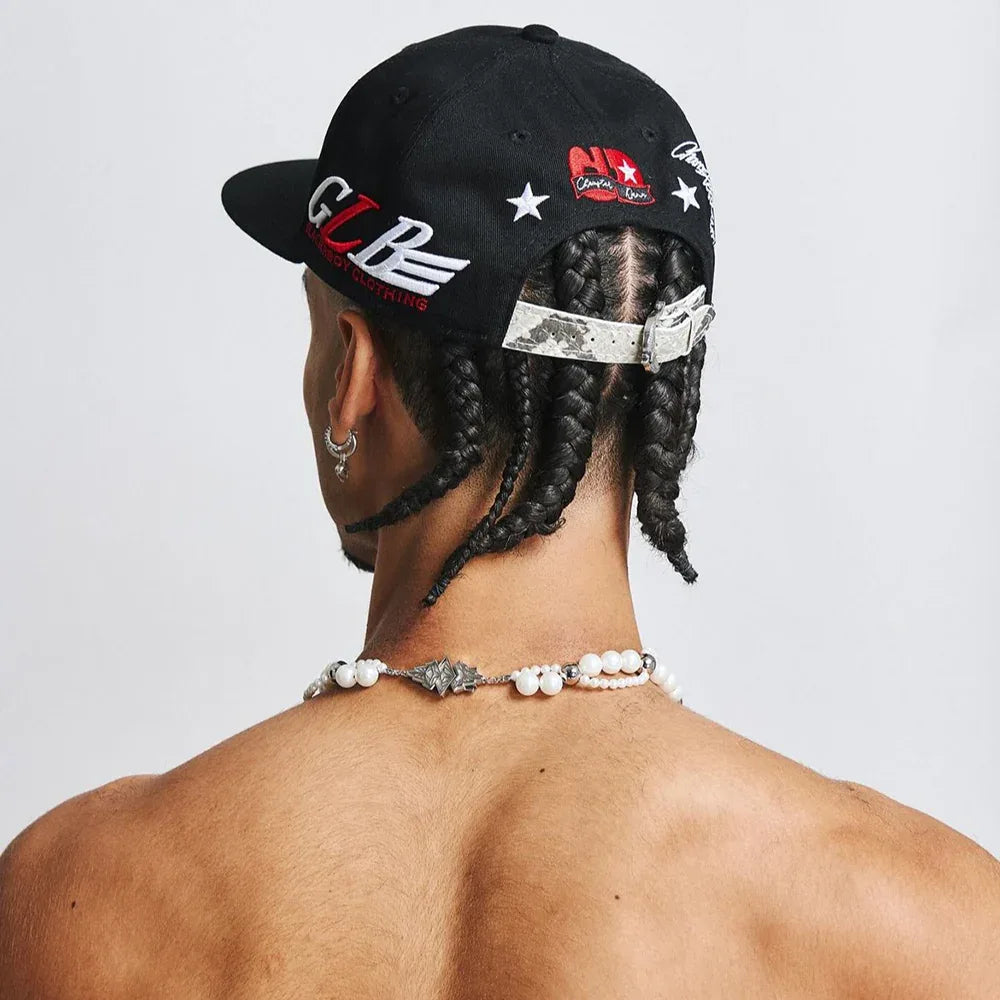 GLB Embroidered Baseball Cap - GLACIERBOY - VENTURER