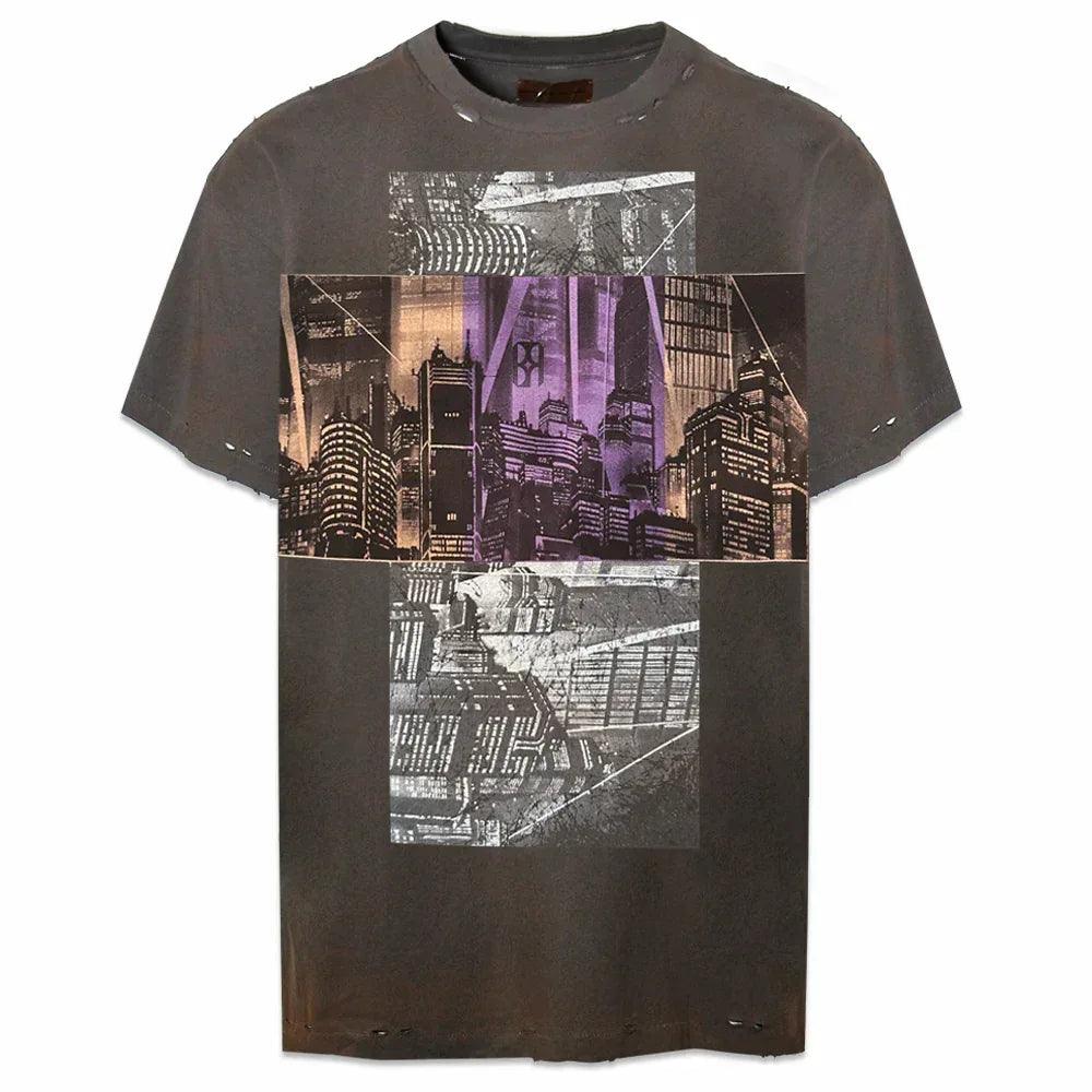 Akira Destroyed Vintage Tee - BIRTH OF ROYAL CHILD - VENTURER