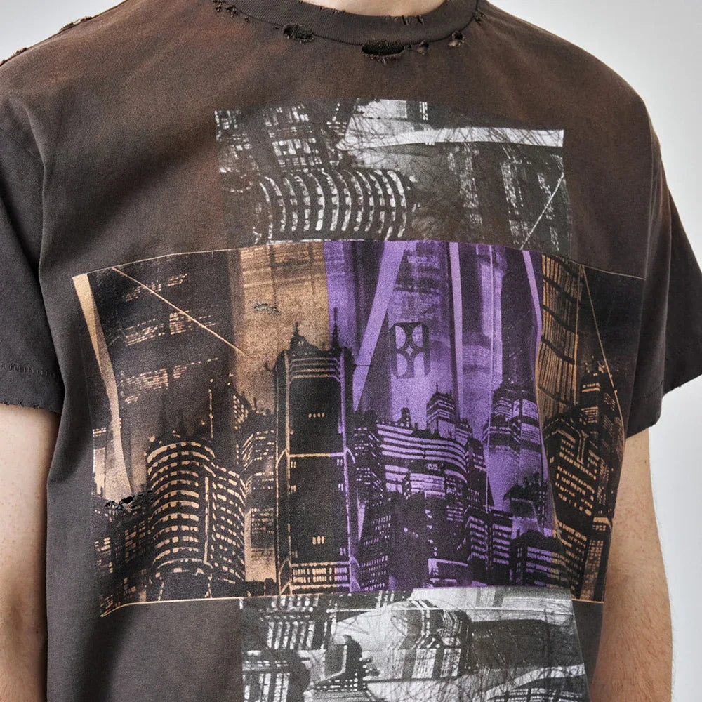 Akira Destroyed Vintage Tee - BIRTH OF ROYAL CHILD - VENTURER