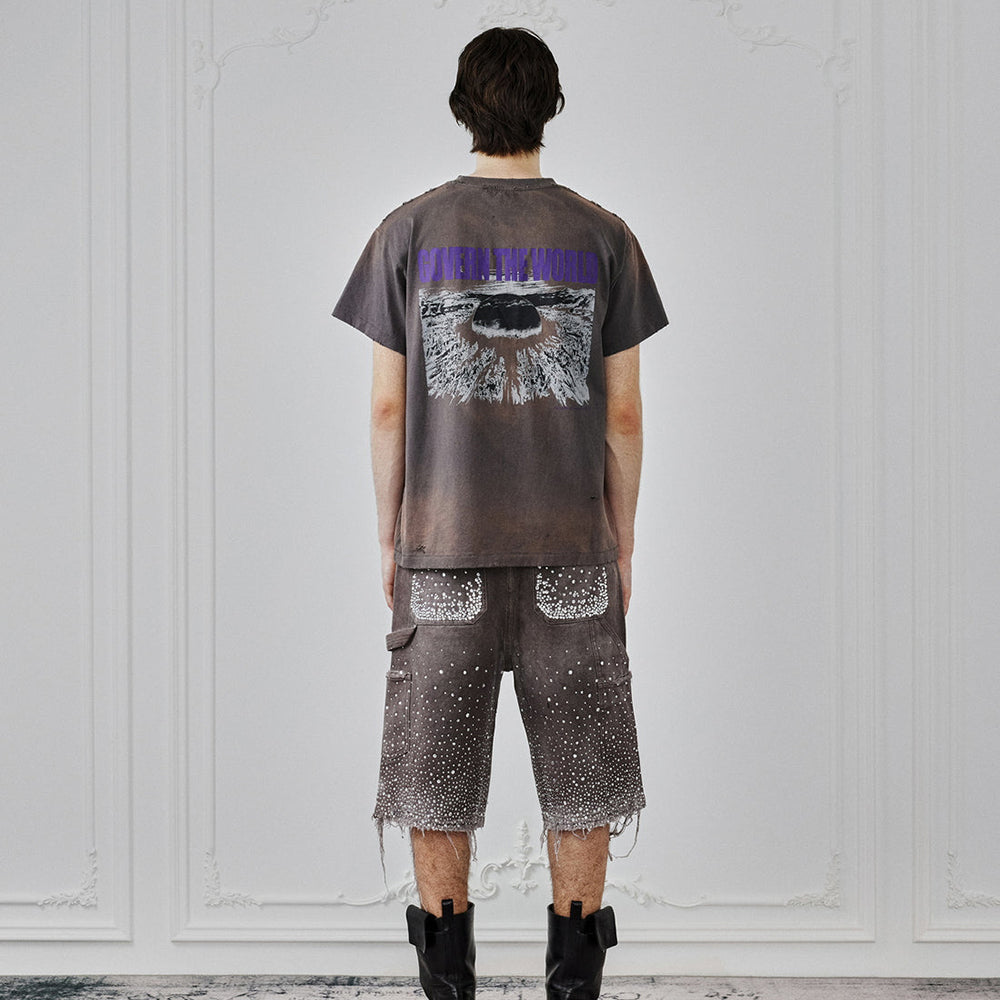 Akira Destroyed Vintage Tee